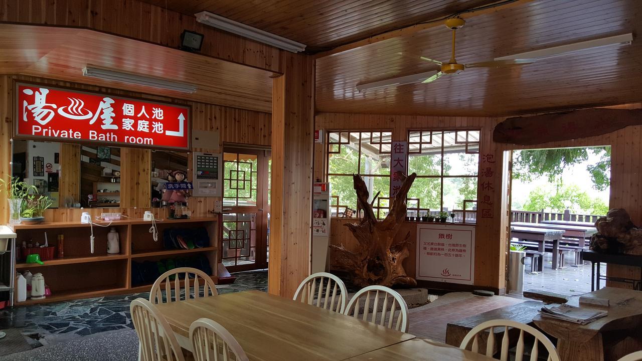 Js Hotspring Hotel Ruisui Luaran gambar